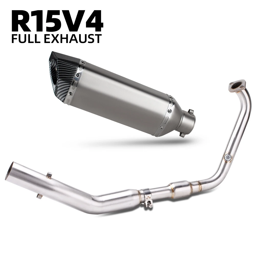 High Quality Street Bike for Yamaha MT15 R15 XSR155 2017-2026 MT125 R125 XSR125 2019-2026 MT/R/XSR-125/155 Escape Exhaust system
High Quality Street Bike for Yamaha MT15 R15 XSR155 2017-2026 MT125 R125 XSR125 2019-2026 MT/R/XSR-125/155 Escape Exhaust system
