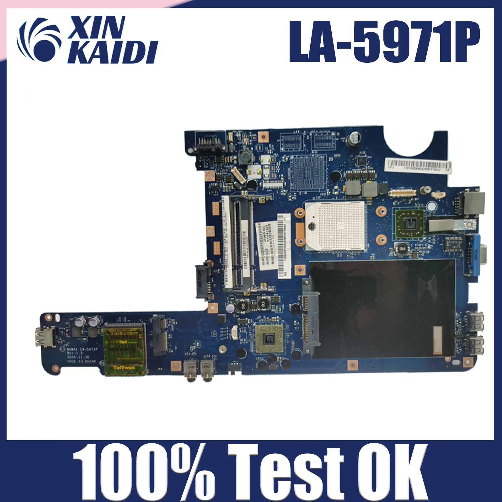 For Lenovo G455 G455A G455AX Laptop Motherboard 11S11011953 NAWA1 LA-5971P DDR3 100% test work
For Lenovo G455 G455A G455AX Laptop Motherboard 11S11011953 NAWA1 LA-5971P DDR3 100% test work