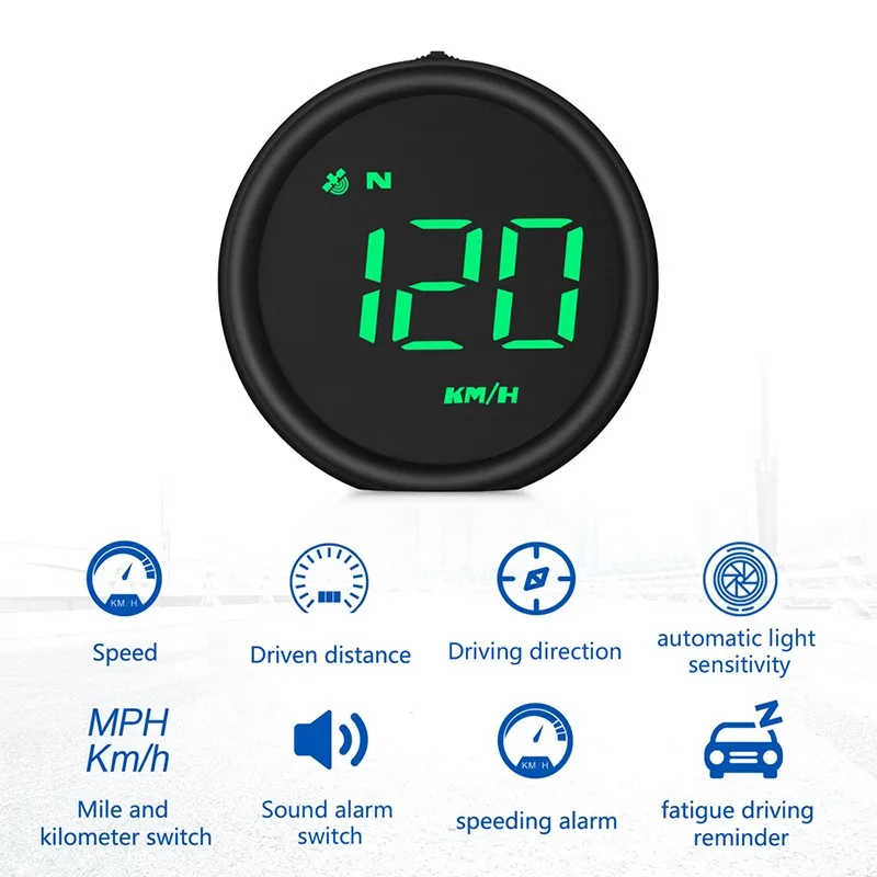 Newest Universal Car G1 HUD Smart Digital Gauge GPS System Multi-Function Car Head Up Display Over Speed Alarm Smart
Newest Universal Car G1 HUD Smart Digital Gauge GPS System Multi-Function Car Head Up Display Over Speed Alarm Smart