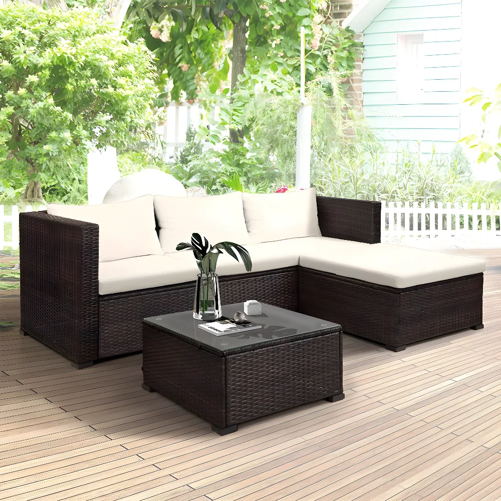 Factory Hot Selling Modern Design High Quality PE Rattan Home Sofa Cover for Living Room Hotel Garden
Factory Hot Selling Modern Design High Quality PE Rattan Home Sofa Cover for Living Room Hotel Garden