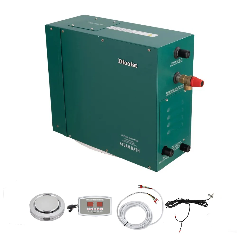 9KW Steam Generator Sauna Bath Home SPA Shower Wet Steam Bath Generator
9KW Steam Generator Sauna Bath Home SPA Shower Wet Steam Bath Generator