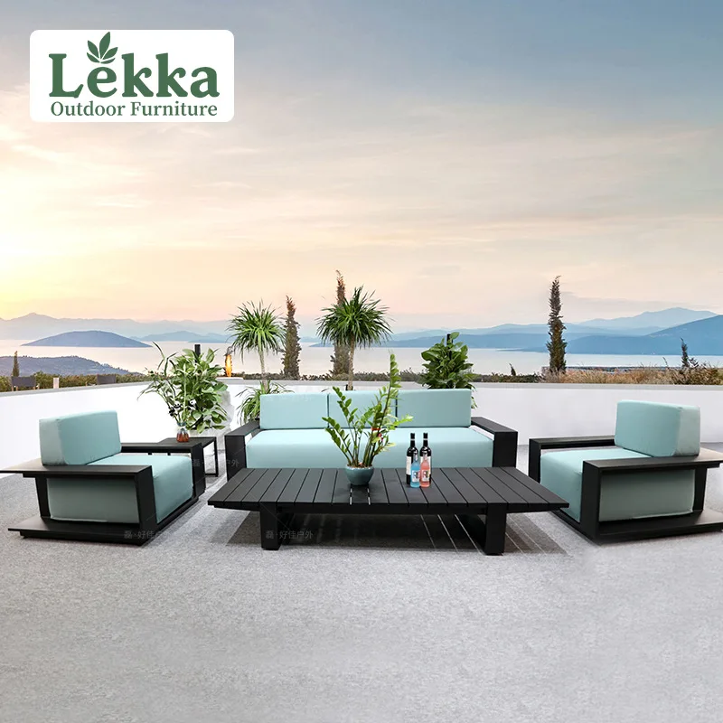 Customized Outdoor Sofa Coffee Table Courtyard Hotel Terrace Garden Balcony Lazy Sofa Leisure Outdoor Furniture
Customized Outdoor Sofa Coffee Table Courtyard Hotel Terrace Garden Balcony Lazy Sofa Leisure Outdoor Furniture