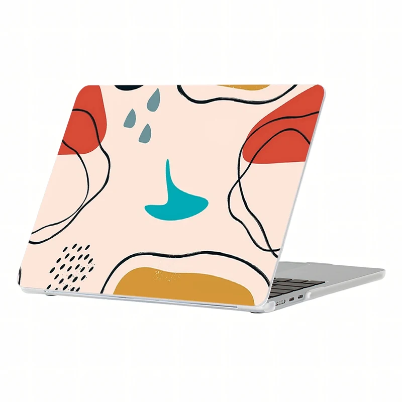 Abstract Line Art Crystal Hard Shell Laptop Case for MacBook Air Pro 13 14 15 16 - Snap-on Protective Cover DDC-379
Abstract Line Art Crystal Hard Shell Laptop Case for MacBook Air Pro 13 14 15 16 - Snap-on Protective Cover DDC-379