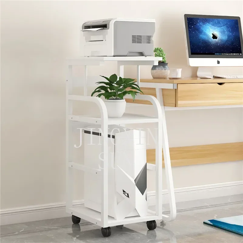 Computer host rack Floor-to-ceiling printer rack Desktop chassis Storage rack Multi-layer office mobile cabinet
Computer host rack Floor-to-ceiling printer rack Desktop chassis Storage rack Multi-layer office mobile cabinet