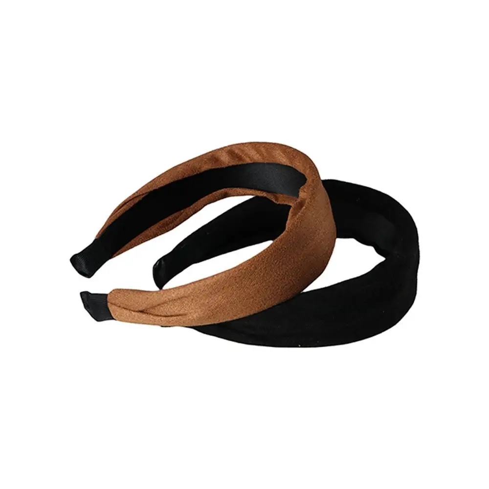 Elegant Luxury Vintage Wide Hairband Solid Color Korean Style Hair Hoop Sweet Hair Hoop Women Headband Suede
Elegant Luxury Vintage Wide Hairband Solid Color Korean Style Hair Hoop Sweet Hair Hoop Women Headband Suede