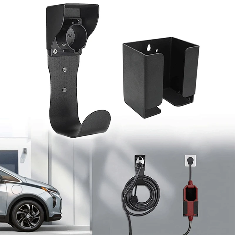 SAE J1772 EV Charger Holder Wall Mount J1772 Holder For All J1772 EV Charger Models Charger Control Box
SAE J1772 EV Charger Holder Wall Mount J1772 Holder For All J1772 EV Charger Models Charger Control Box