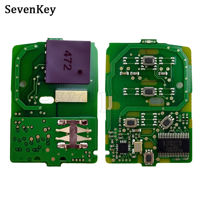 Seven KR5V1X Smart Remote Entry Key 313.8MHz ID47 Chip For Honda Odyssey Fit Accord New Inspire Jazz XR-V Vezel Clarity CR-V
Seven KR5V1X Smart Remote Entry Key 313.8MHz ID47 Chip For Honda Odyssey Fit Accord New Inspire Jazz XR-V Vezel Clarity CR-V