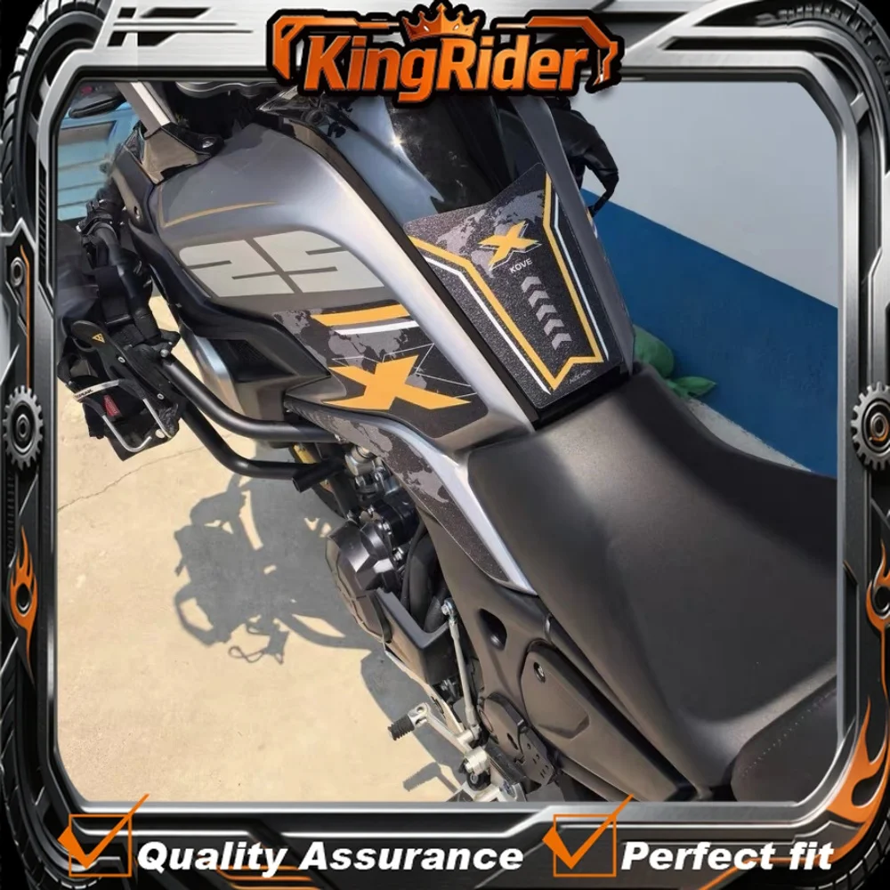 Suitable for KOVE 25X fuel tank stickers, 500X herringbone stickers, frosted decals, body decorations, decals, and accessories.
Suitable for KOVE 25X fuel tank stickers, 500X herringbone stickers, frosted decals, body decorations, decals, and accessories.