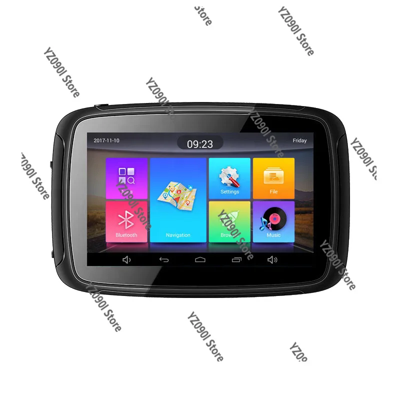 Outdoor Waterproof Android Motorcycle GPS Navigator, 800nit High Definition High Brightness Display for Riding Use
Outdoor Waterproof Android Motorcycle GPS Navigator, 800nit High Definition High Brightness Display for Riding Use