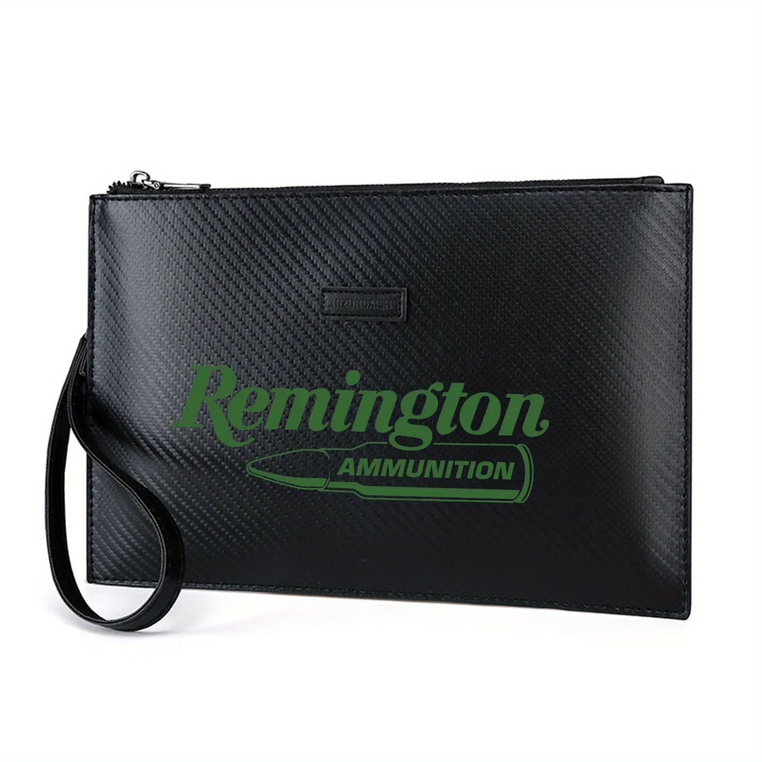 Remington ammunition logo gun bullet words Elegant Printed PU Men's Handbag Fashionable and Practical for Everyday Carry
Remington ammunition logo gun bullet words Elegant Printed PU Men's Handbag Fashionable and Practical for Everyday Carry