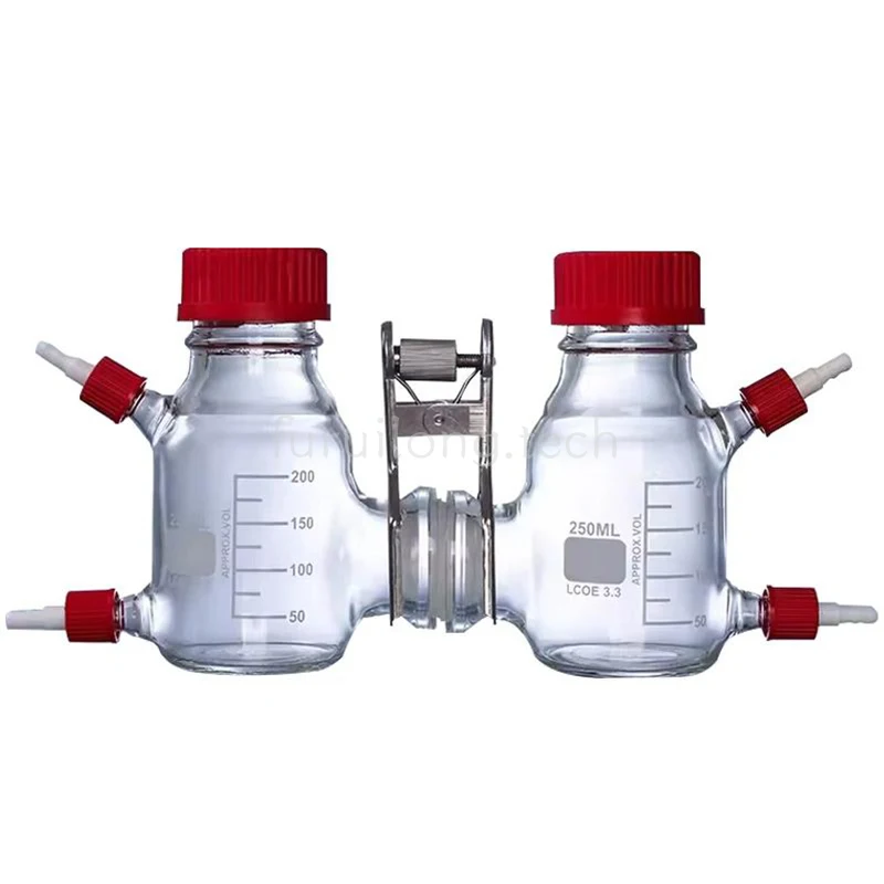100-500ml MFC Dual Chamber Reactor Proton Exchange Membrane Chemical Reactor Microbial Fuel Chemical Reactor Electrolytic Cell
100-500ml MFC Dual Chamber Reactor Proton Exchange Membrane Chemical Reactor Microbial Fuel Chemical Reactor Electrolytic Cell