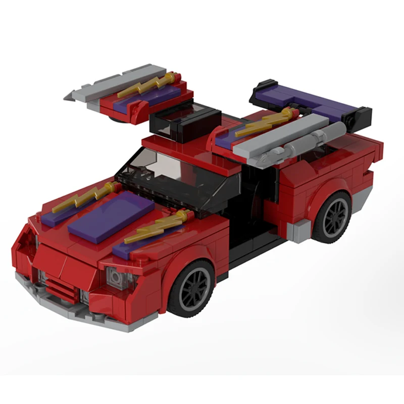 Speed Hypercar Model MOC Building Bricks Butterfly Gate Supercar Modular Technology Children Holiday Gifts Assemble Toys Suit
Speed Hypercar Model MOC Building Bricks Butterfly Gate Supercar Modular Technology Children Holiday Gifts Assemble Toys Suit