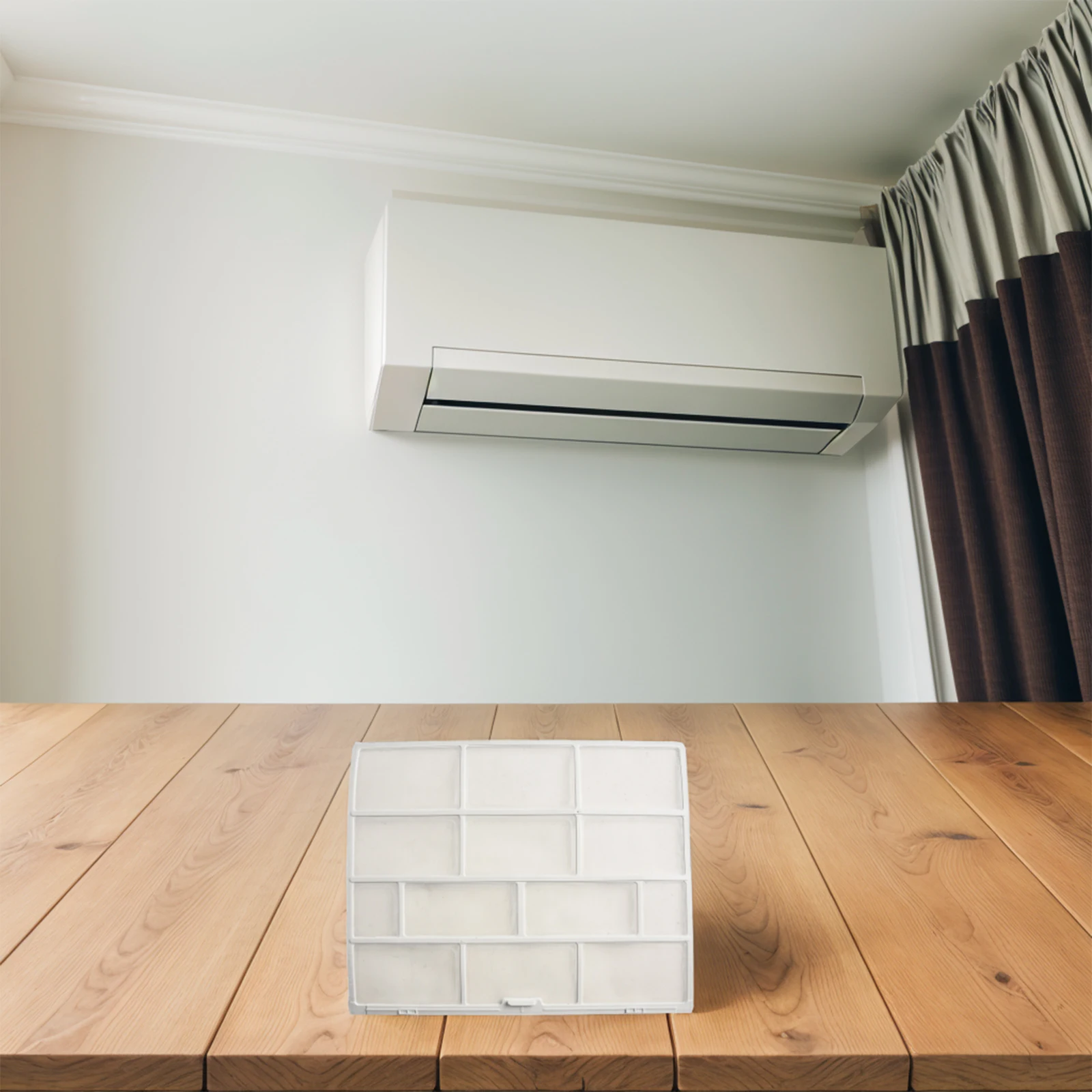 Изящный дизайн фильтра для кондиционеров, специально разработанного для блоков Midea, повышает эффективность, одновременно уменьшая накопление пыли.
Изящный дизайн фильтра для кондиционеров, специально разработанного для блоков Midea, повышает эффективность, одновременно уменьшая накопление пыли.