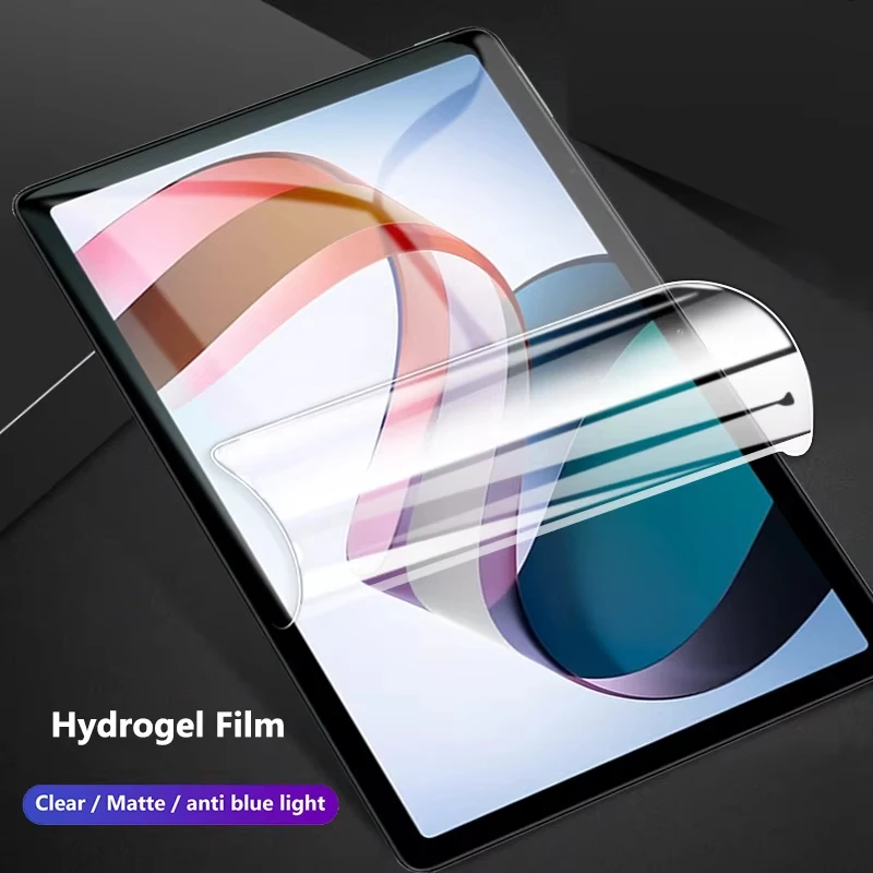 For Xiaomi Mi Pad 5 6 Pro 11 7 8 PRO 11.2 Pad SE 11 Pad 2 Pro 12.1 11 8.7 Clear Hydrogel Full Cover Soft Screen Protector Film
For Xiaomi Mi Pad 5 6 Pro 11 7 8 PRO 11.2 Pad SE 11 Pad 2 Pro 12.1 11 8.7 Clear Hydrogel Full Cover Soft Screen Protector Film