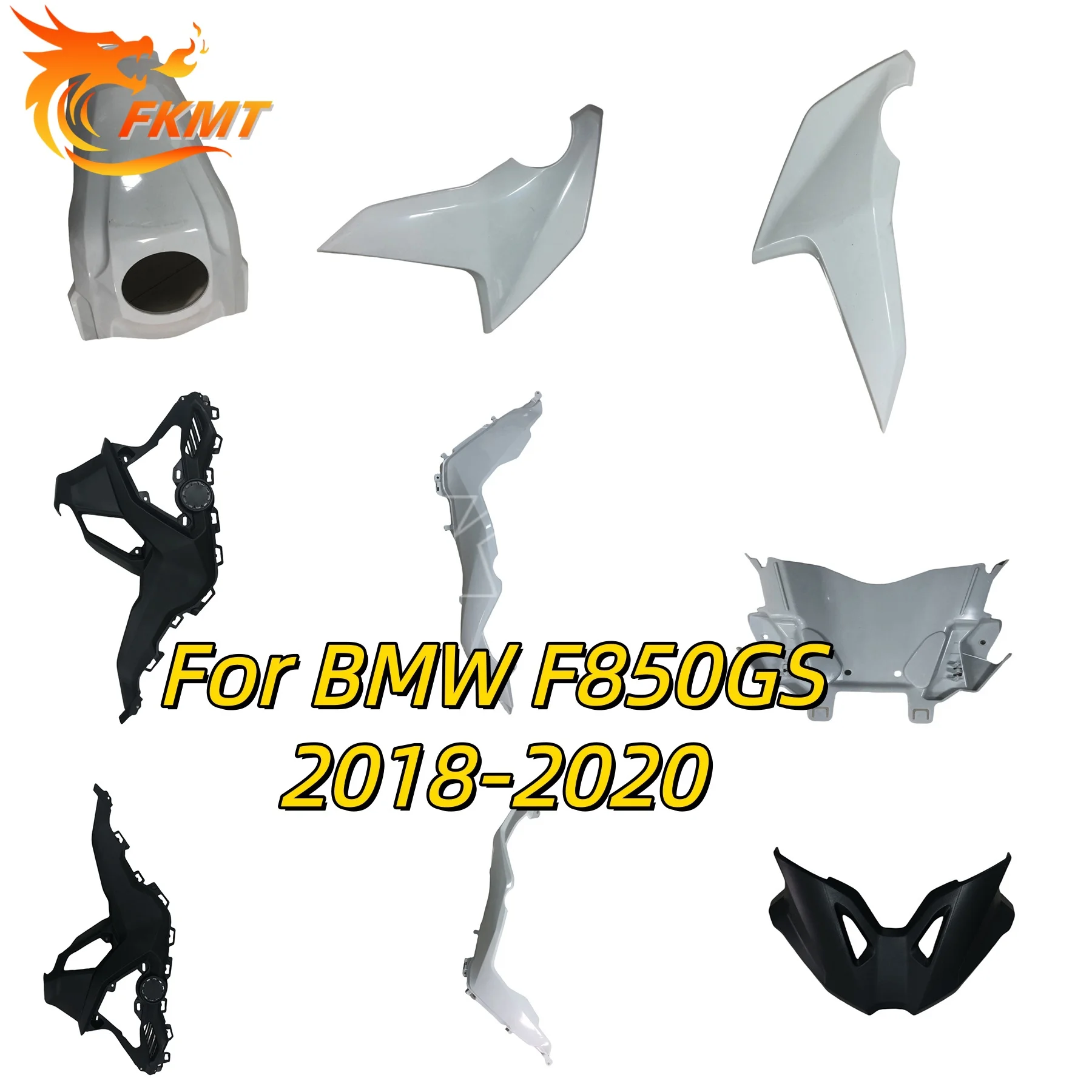Fit For BMW F850GS 2018 2019 2020 Injection ABS Motorcycle Plastic Body Full Fairing Kit Unpainted Bodywork Fairings
Fit For BMW F850GS 2018 2019 2020 Injection ABS Motorcycle Plastic Body Full Fairing Kit Unpainted Bodywork Fairings