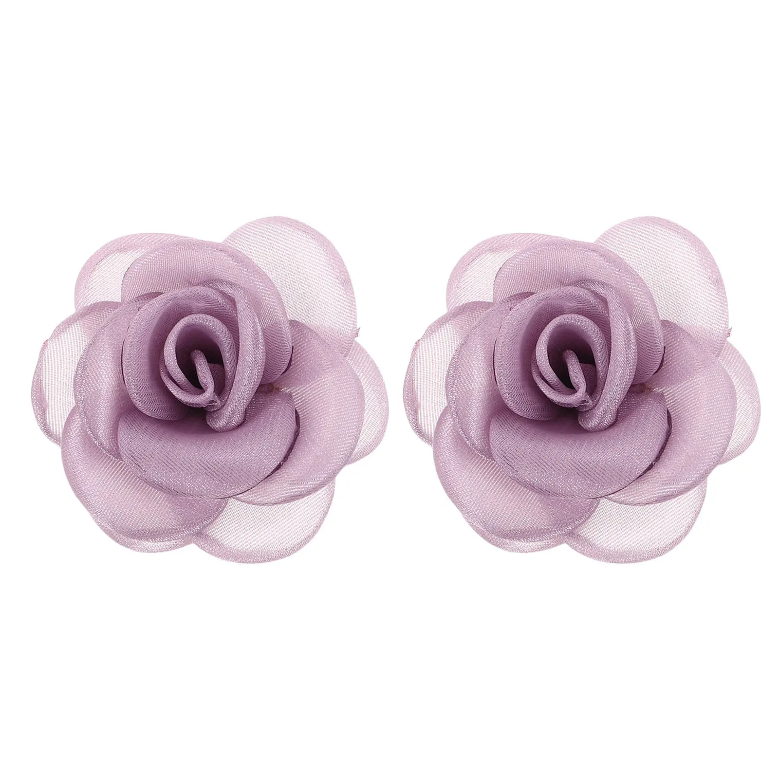 2Pcs Handmade Fabric Rose Flower Shoe Clips Women High Heel Shoe Accessories Floral Decoration Clip on Buckle for Weddings
2Pcs Handmade Fabric Rose Flower Shoe Clips Women High Heel Shoe Accessories Floral Decoration Clip on Buckle for Weddings