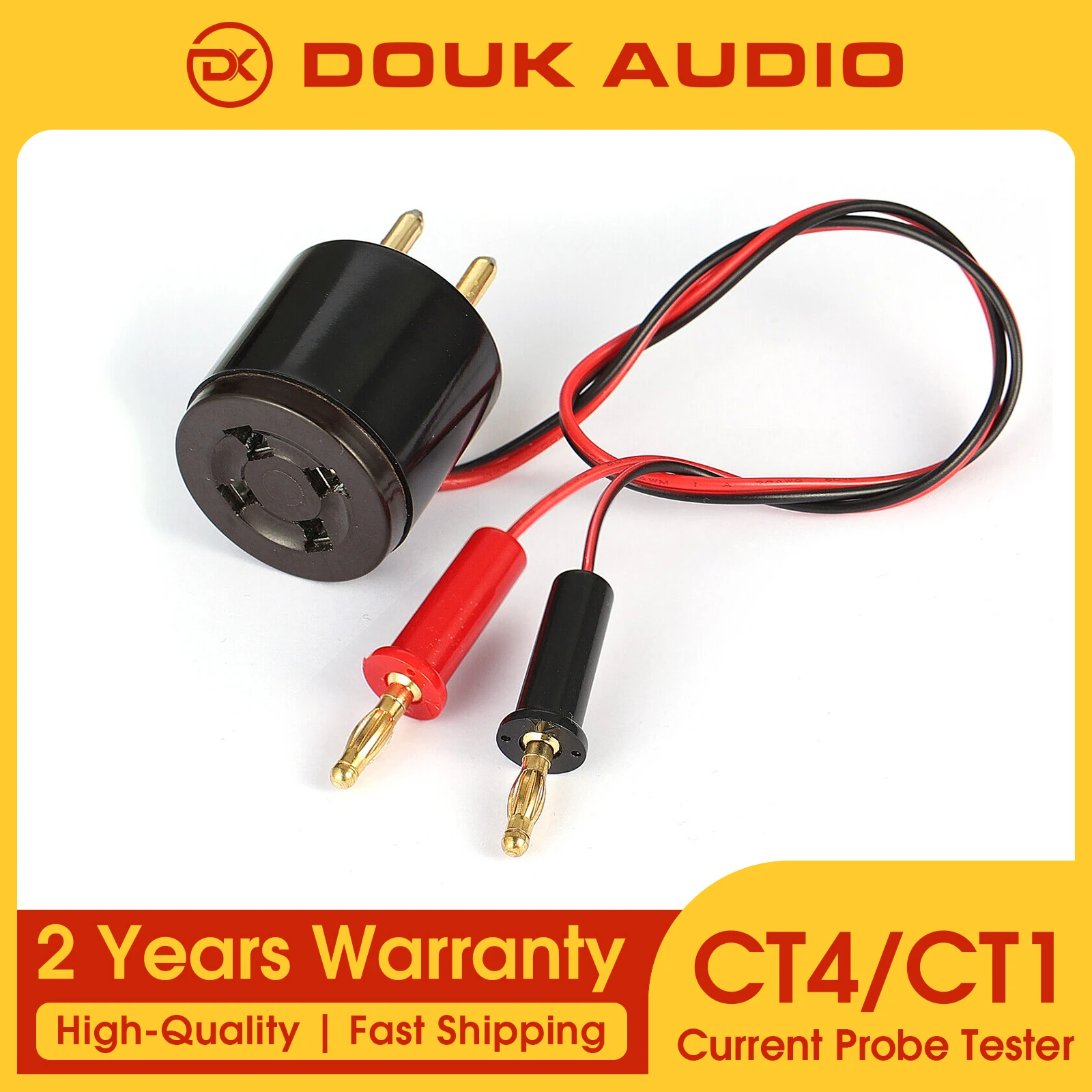 Douk Audio Tube Amp Plated / Cathode Bias Current Probe Tester Socket for 6L6 6V6 EL34 KT88 6550 2A3 WE300B 6A3
Douk Audio Tube Amp Plated / Cathode Bias Current Probe Tester Socket for 6L6 6V6 EL34 KT88 6550 2A3 WE300B 6A3
