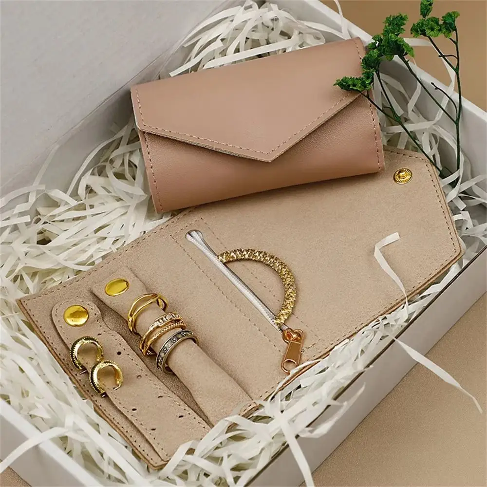 Solid Color PU Jewelry Display Bag Jewelry Display Portable Necklace Ring Bag Jewelry Case Container Earring Organizer Travel
Solid Color PU Jewelry Display Bag Jewelry Display Portable Necklace Ring Bag Jewelry Case Container Earring Organizer Travel
