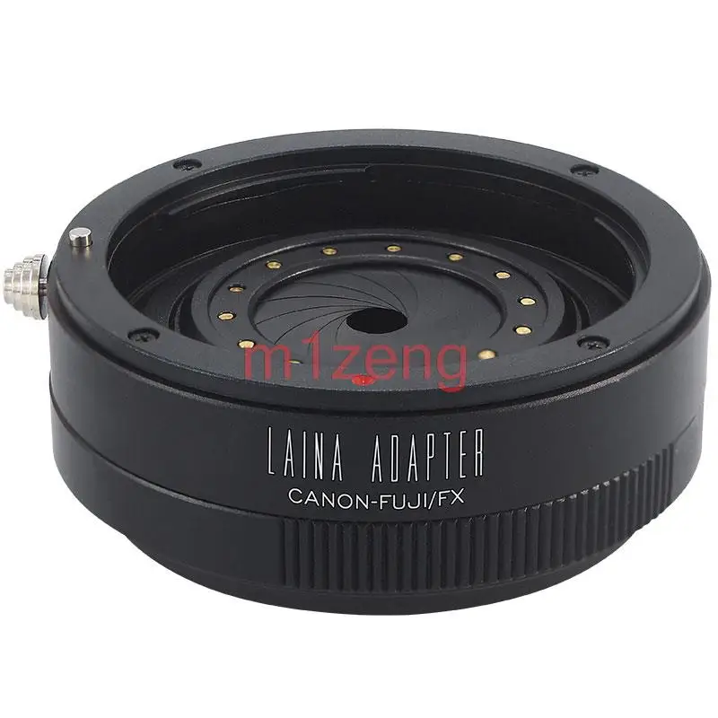 Built-in Aperture adapter for canon EOS lens to Fujifilm fx xpro3 xt5 xt4 xs20 xs10 xt50 xt30 xt200 xt100 xe4 xm5 xh2 camera
Built-in Aperture adapter for canon EOS lens to Fujifilm fx xpro3 xt5 xt4 xs20 xs10 xt50 xt30 xt200 xt100 xe4 xm5 xh2 camera