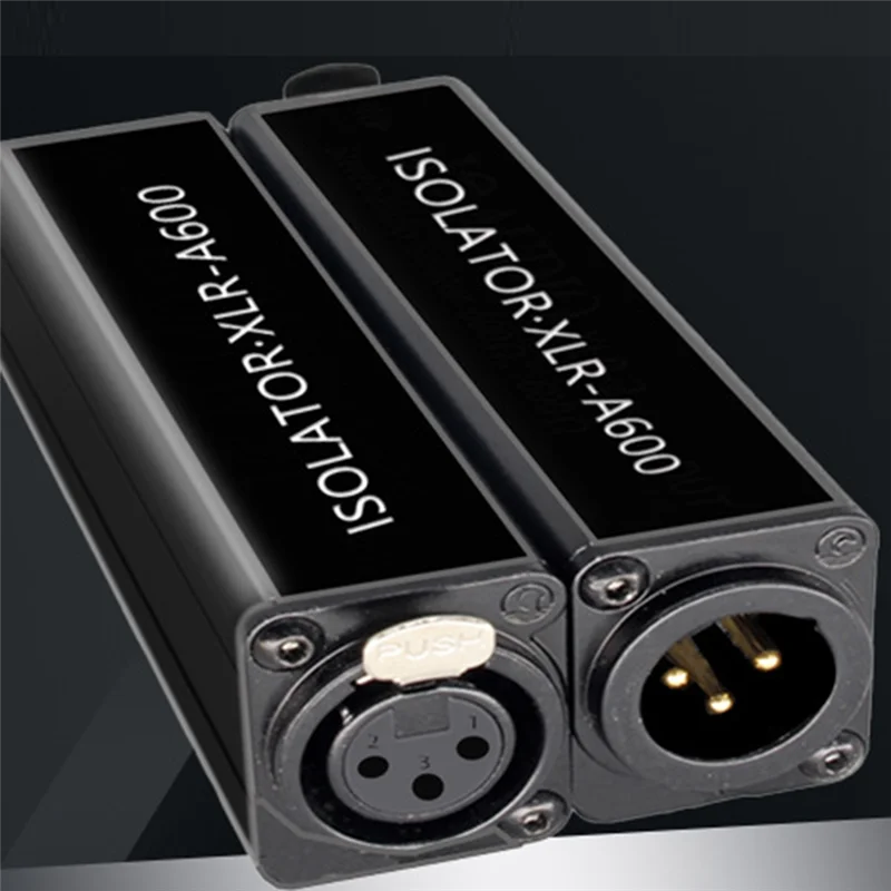 ABND_Professional Mono Common Ground Audio Isolator Acoustic Noise Filtering to Eliminate Current Sound Permalloy Isolation
ABND_Professional Mono Common Ground Audio Isolator Acoustic Noise Filtering to Eliminate Current Sound Permalloy Isolation