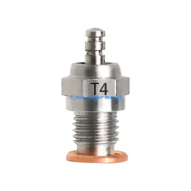 090B Heat Resistant Plugs for Engine Models Model Boat Engine Plugs
090B Heat Resistant Plugs for Engine Models Model Boat Engine Plugs