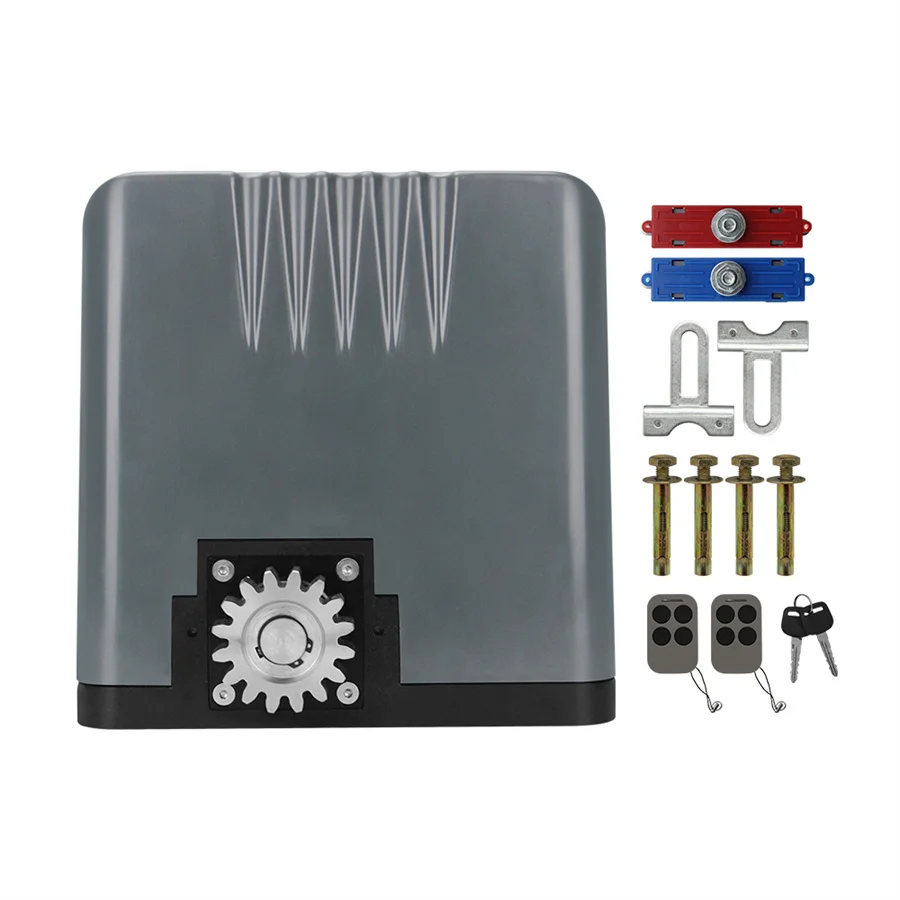 24V Built In Battery 1000KG DC Sliding Gate Motor Opener Can Be With Solar Power Panel
24V Built In Battery 1000KG DC Sliding Gate Motor Opener Can Be With Solar Power Panel