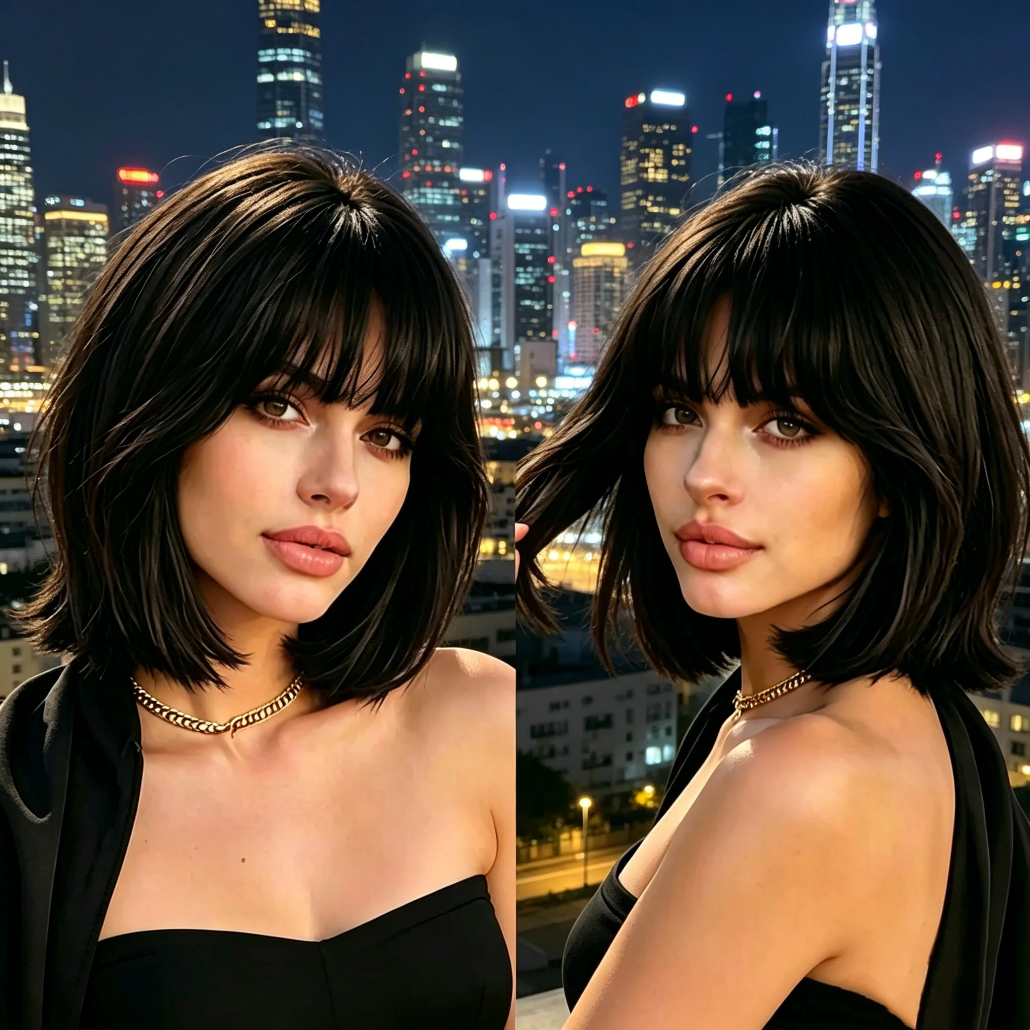 10 Inch Straight Bob Wig With Bangs3x1 Middle Part Bone Straight Human Hair Bob Wigs Full Machine Made Wigs Beginner Friendly
10 Inch Straight Bob Wig With Bangs3x1 Middle Part Bone Straight Human Hair Bob Wigs Full Machine Made Wigs Beginner Friendly