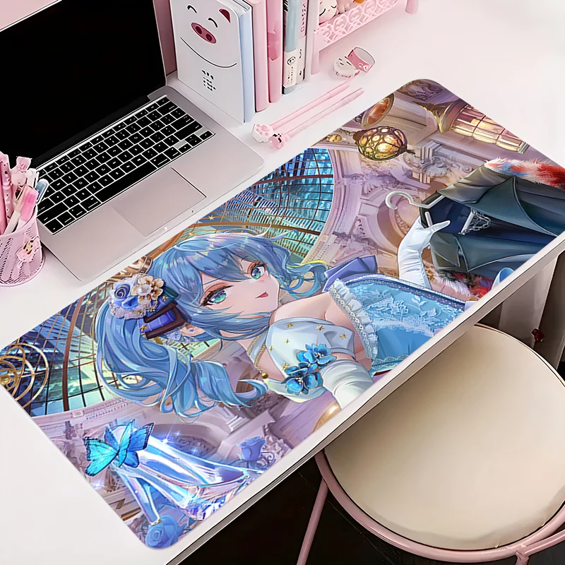 Office Gamer Mouse Pad Gaming Accessories Keyboard Mat Anime H-hololive Hoshimachi Suisei Anti-slip Mousepad Rubber Desk Mat
Office Gamer Mouse Pad Gaming Accessories Keyboard Mat Anime H-hololive Hoshimachi Suisei Anti-slip Mousepad Rubber Desk Mat