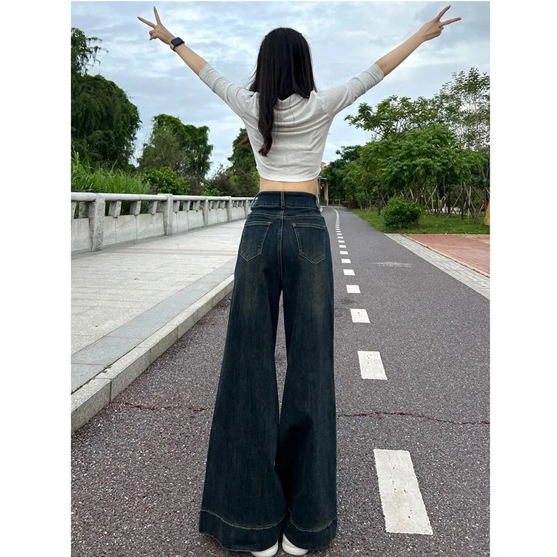 Широкие брюки, льняные женские весенние брюки в стиле Ins, городский тренд, облегающие брюки для социальных сборов, модальные лоскутные шнурки, женские пояса
Широкие брюки, льняные женские весенние брюки в стиле Ins, городский тренд, облегающие брюки для социальных сборов, модальные лоскутные шнурки, женские пояса