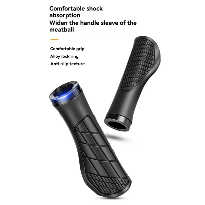 A51Q-велосипедные ручки, противоударный мягкий резиновый противоскользящий чехол на руль для эргономичных деталей велосипедных ручек
A51Q-велосипедные ручки, противоударный мягкий резиновый противоскользящий чехол на руль для эргономичных деталей велосипедных ручек