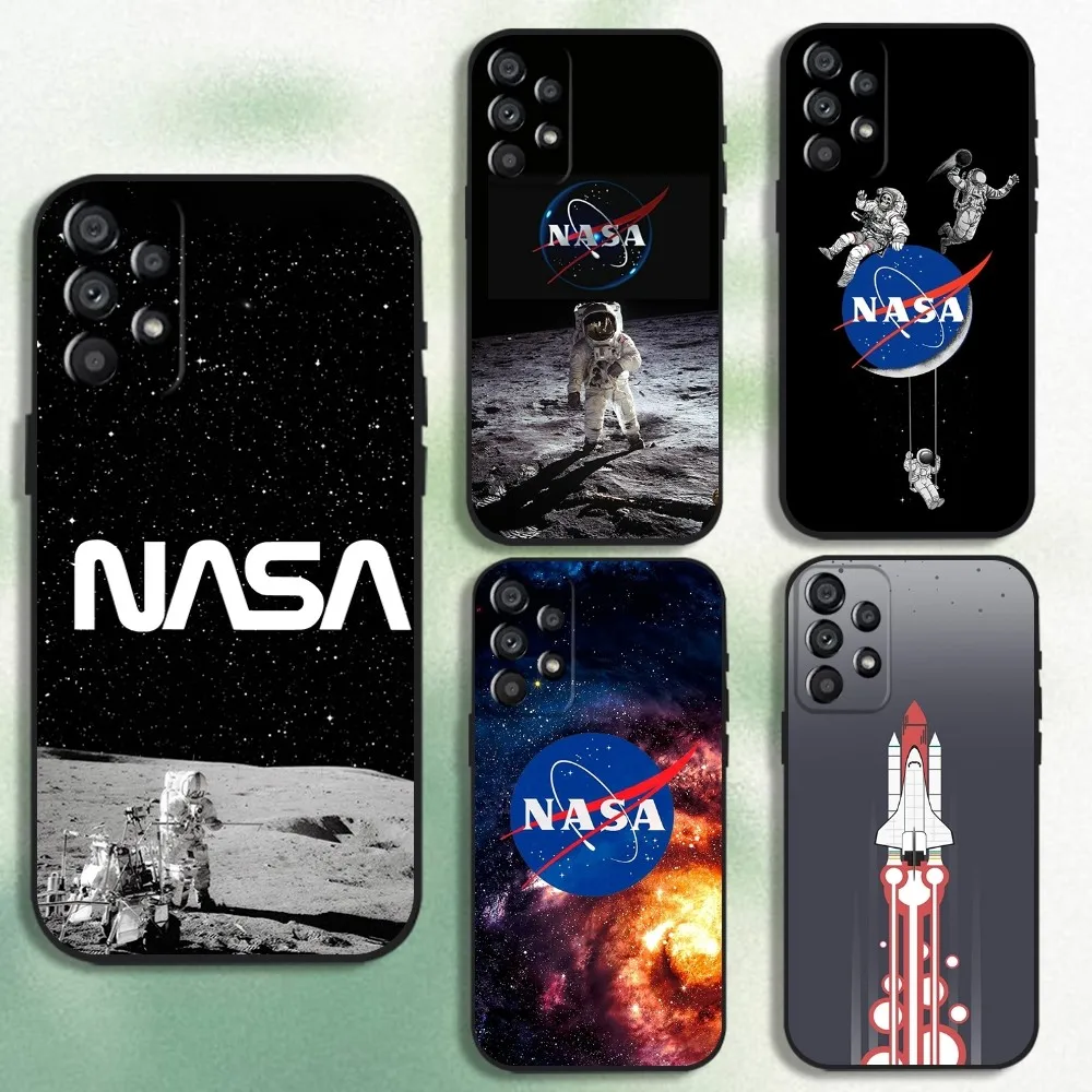 Cool Logo N-Nasa-S Space Phone Case For Samsung Galaxy A20,A21s,A22,A31,A32,A52,A53,A72,73,A80 Soft Black Cover
Cool Logo N-Nasa-S Space Phone Case For Samsung Galaxy A20,A21s,A22,A31,A32,A52,A53,A72,73,A80 Soft Black Cover