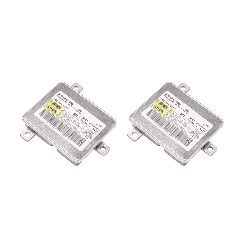 2X Xenon Headlight Ballast Unit HID Control Module For A1 A3 A4 A5 A6 A7 A8 Q3 Q5 Golf Jetta CC Passat 8K0941597C-AT30
2X Xenon Headlight Ballast Unit HID Control Module For A1 A3 A4 A5 A6 A7 A8 Q3 Q5 Golf Jetta CC Passat 8K0941597C-AT30