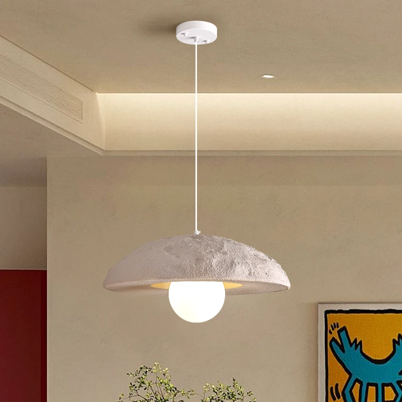 Modern Minimalist Bar Restaurant Resin Pendant Lights Artistic Living Room Dining Room Bedroom Handmade Sculptures Decor Lamps
Modern Minimalist Bar Restaurant Resin Pendant Lights Artistic Living Room Dining Room Bedroom Handmade Sculptures Decor Lamps