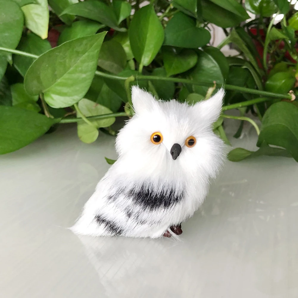 Owl Furry Christmas Ornament Decoration Adornment Simulation Xmas Night Yule Decorate Christmastime Embellish Household Supplies
Owl Furry Christmas Ornament Decoration Adornment Simulation Xmas Night Yule Decorate Christmastime Embellish Household Supplies