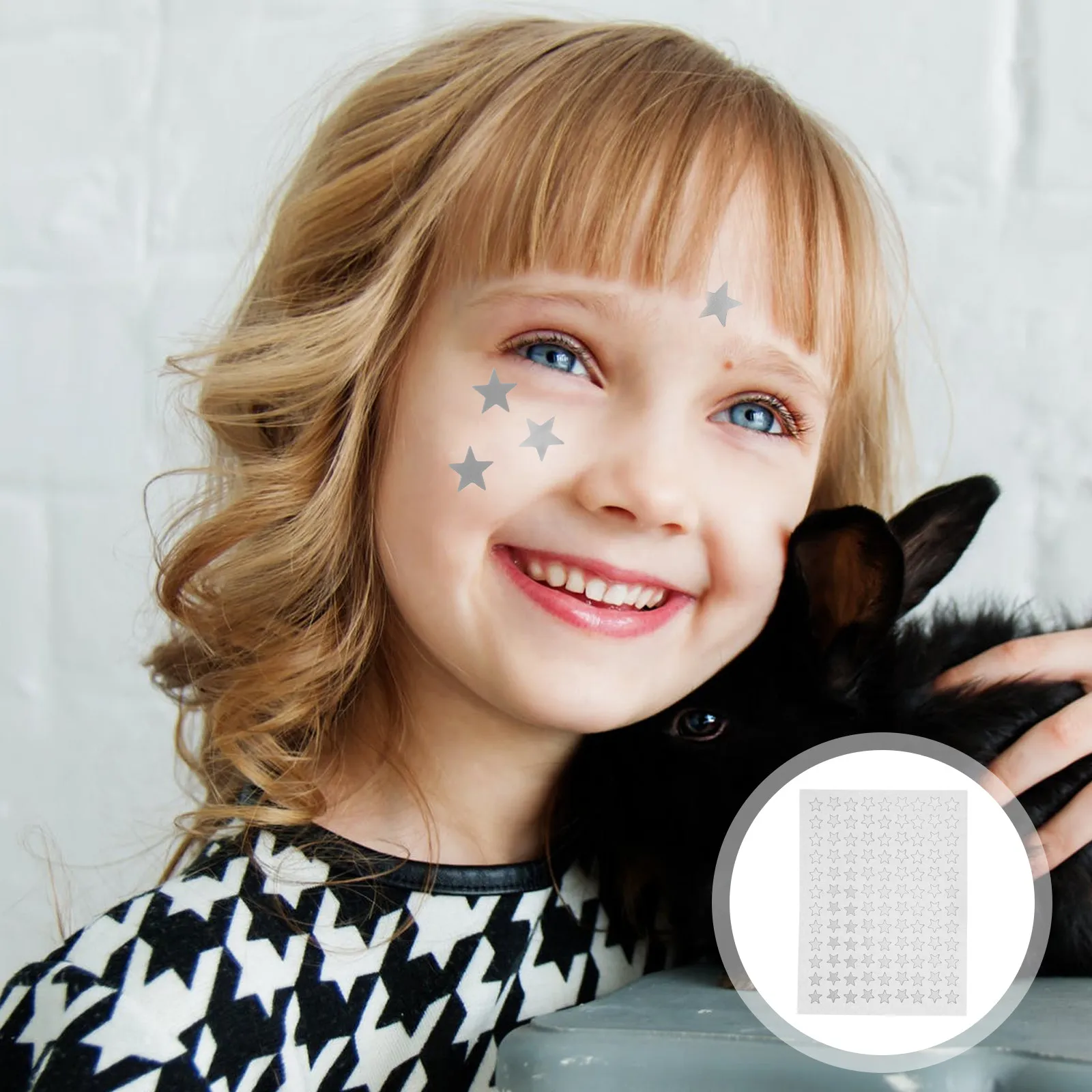 10 Sheets Pentagram Shaped Reward Stickers Creative Star Design Light Weight Safe Edges Easy Peel Stick for School Home Office
10 Sheets Pentagram Shaped Reward Stickers Creative Star Design Light Weight Safe Edges Easy Peel Stick for School Home Office