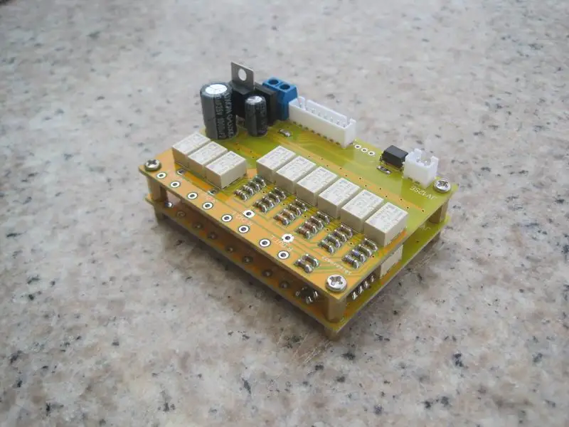 HIFI Remote Control Volume Board 64-level Magnetic Latching Relay Volume JV12
HIFI Remote Control Volume Board 64-level Magnetic Latching Relay Volume JV12