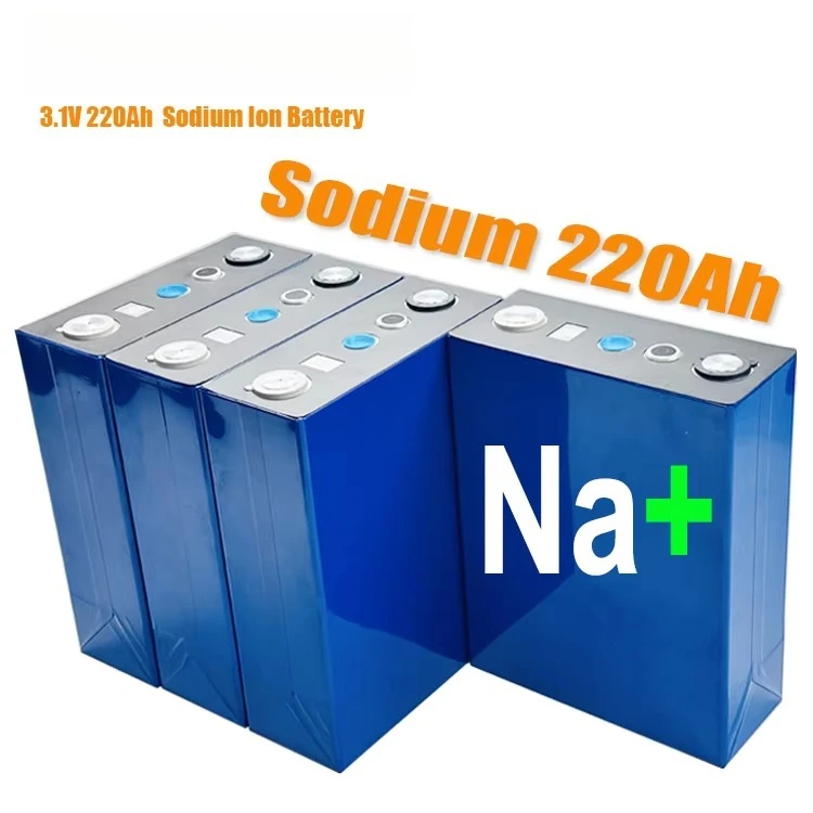 Sodium-Ion Battery Cell 3.1V – 200Ah/210Ah/220Ah/230Ah Options for 12V 24V 48V Solar Energy Storage, LiFePO4 Alternative
Sodium-Ion Battery Cell 3.1V – 200Ah/210Ah/220Ah/230Ah Options for 12V 24V 48V Solar Energy Storage, LiFePO4 Alternative