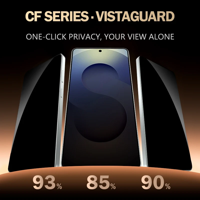 LeReach CF For Samsung Galaxy S24 S25 S26 Ultra S24 S25 FE 2pcs Privacy Tempered Glass HD Clear View VistaGuard Screen Protector
LeReach CF For Samsung Galaxy S24 S25 S26 Ultra S24 S25 FE 2pcs Privacy Tempered Glass HD Clear View VistaGuard Screen Protector