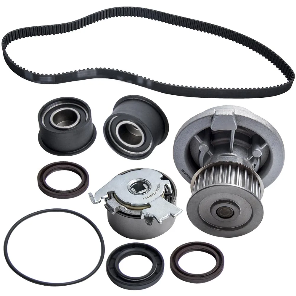 Water Pump + Timing Component Kit for Chevrolet Optra 2.0L DOHC
Water Pump + Timing Component Kit for Chevrolet Optra 2.0L DOHC