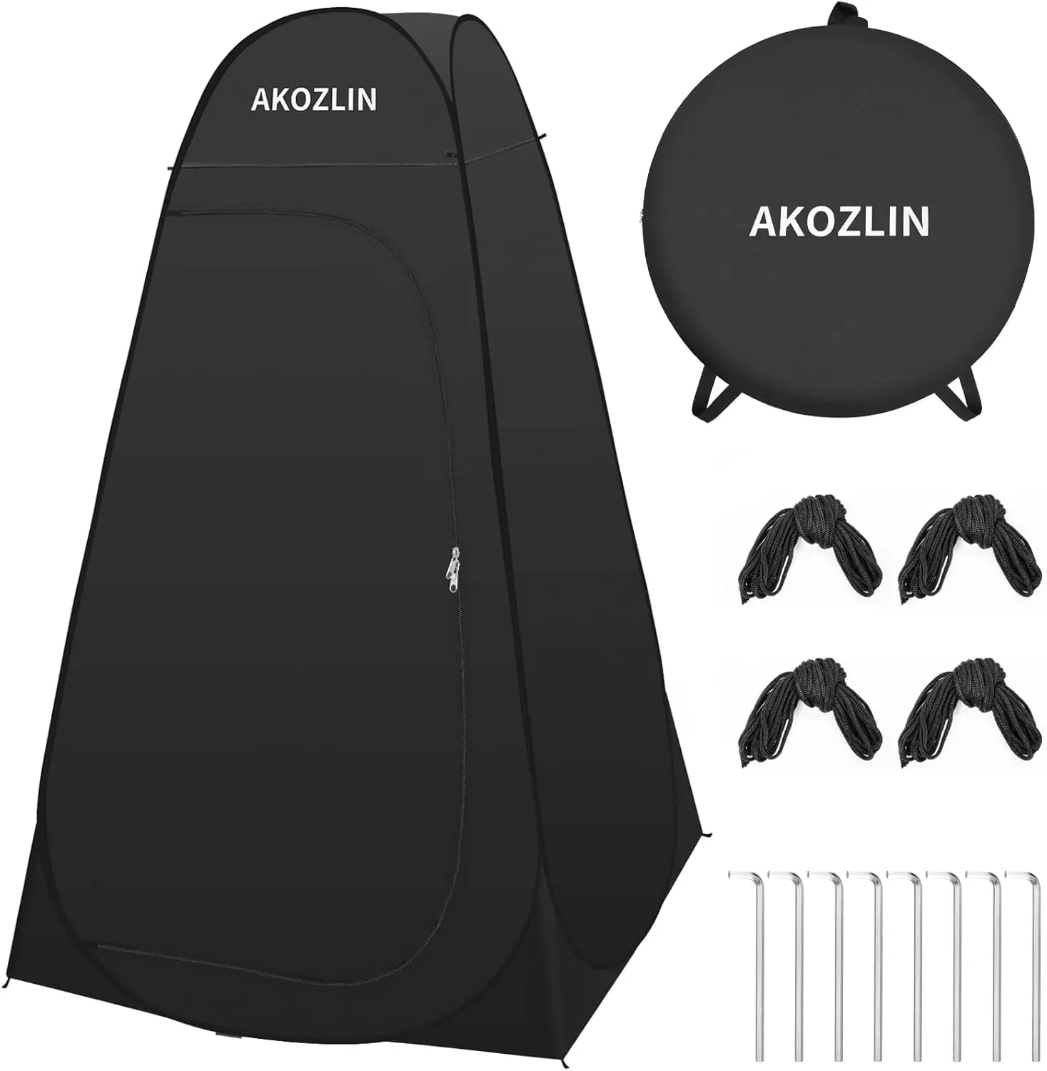 Pop Up Shower Tent Instant Privacy Dressing Changing Tent Outdoor Camping Toilet Room with UPF 50+ Waterproof
Pop Up Shower Tent Instant Privacy Dressing Changing Tent Outdoor Camping Toilet Room with UPF 50+ Waterproof