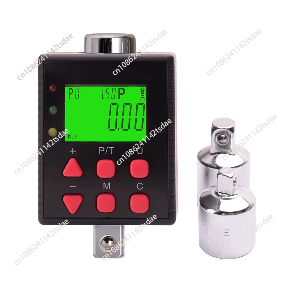 High Precision Digital Torque Adapter 340nm 1/2 Adjustable Electric Torque Wrench Hand Tools
High Precision Digital Torque Adapter 340nm 1/2 Adjustable Electric Torque Wrench Hand Tools