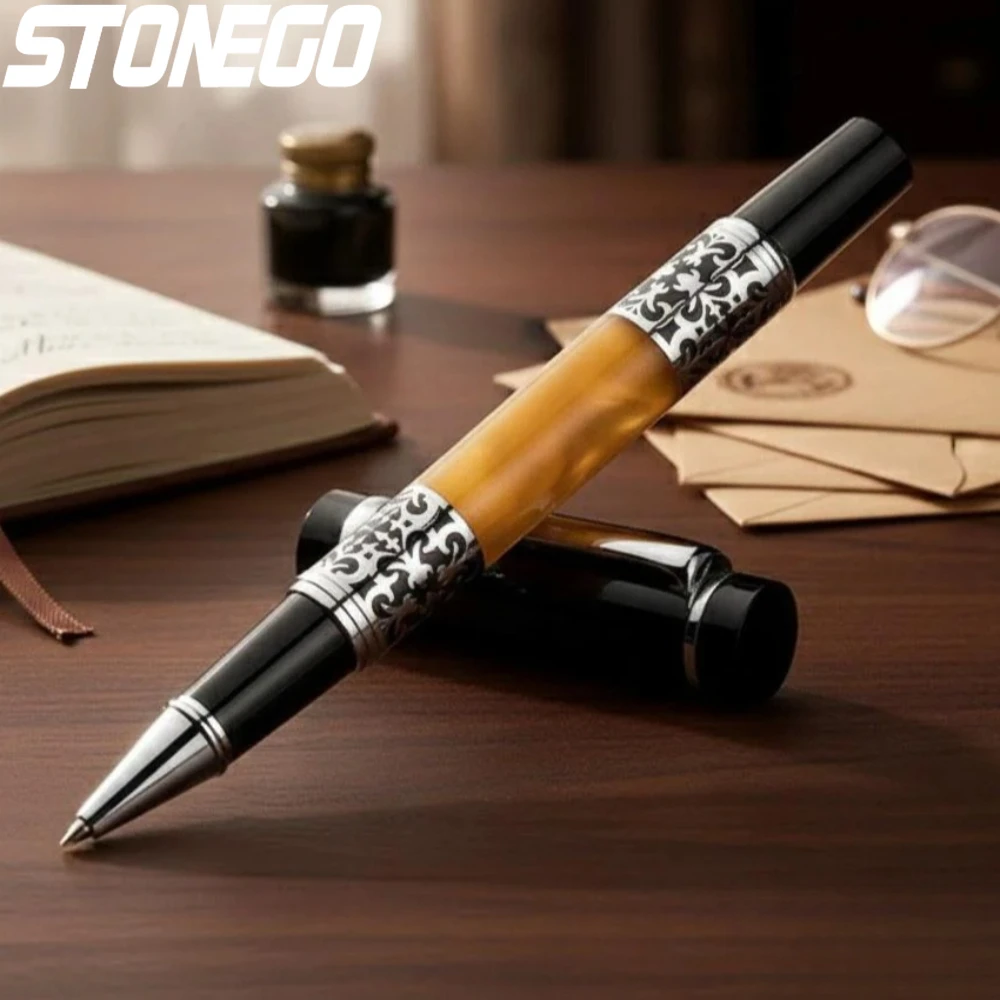 Роскошная металлическая шариковая ручка для рекламных акций, подарков, подписи, для офиса, школы и деловых нужд.
Роскошная металлическая шариковая ручка для рекламных акций, подарков, подписи, для офиса, школы и деловых нужд.