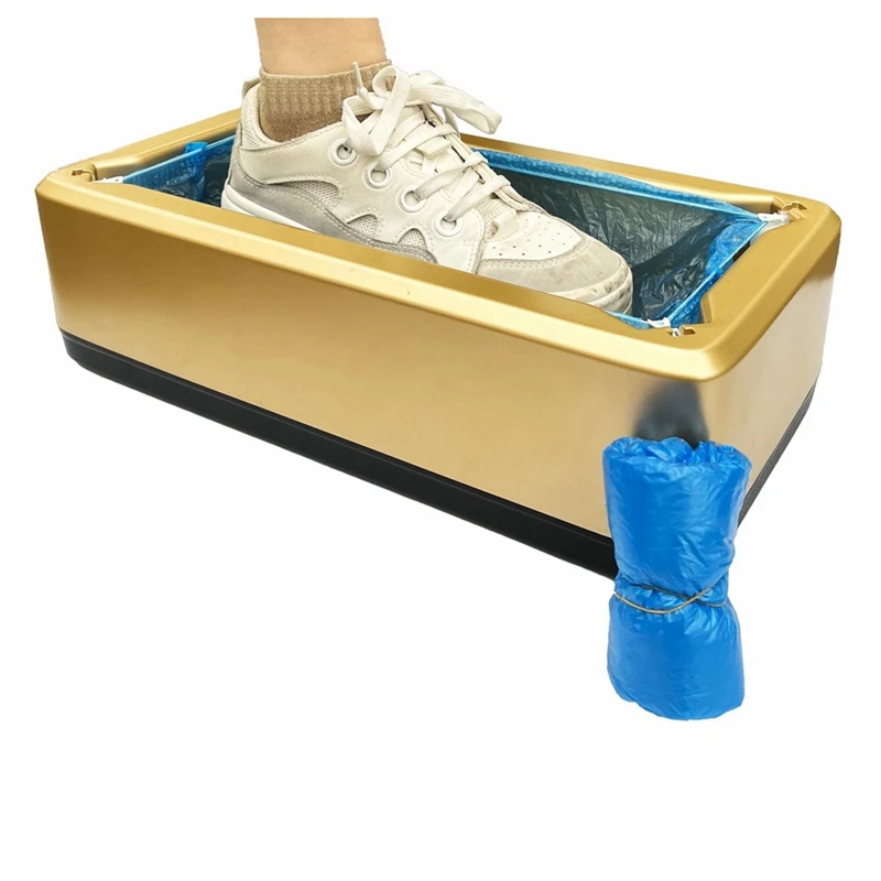 Shoe Cover Dispenser, Shoe Cover Machine With 200 Pieces Shoe Cover, Automatic Foot Shoe Cover Machine For Indoor Easy To Use
Shoe Cover Dispenser, Shoe Cover Machine With 200 Pieces Shoe Cover, Automatic Foot Shoe Cover Machine For Indoor Easy To Use