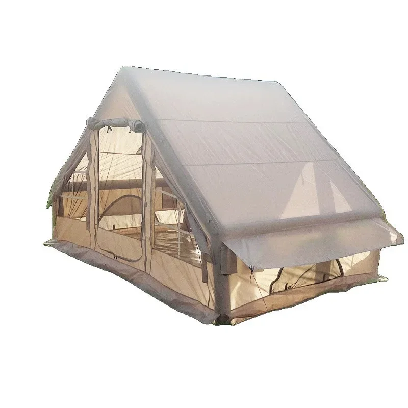 Large space Oxford cloth portable tent, outdoor camping inflatable tent, weekend camping
Large space Oxford cloth portable tent, outdoor camping inflatable tent, weekend camping