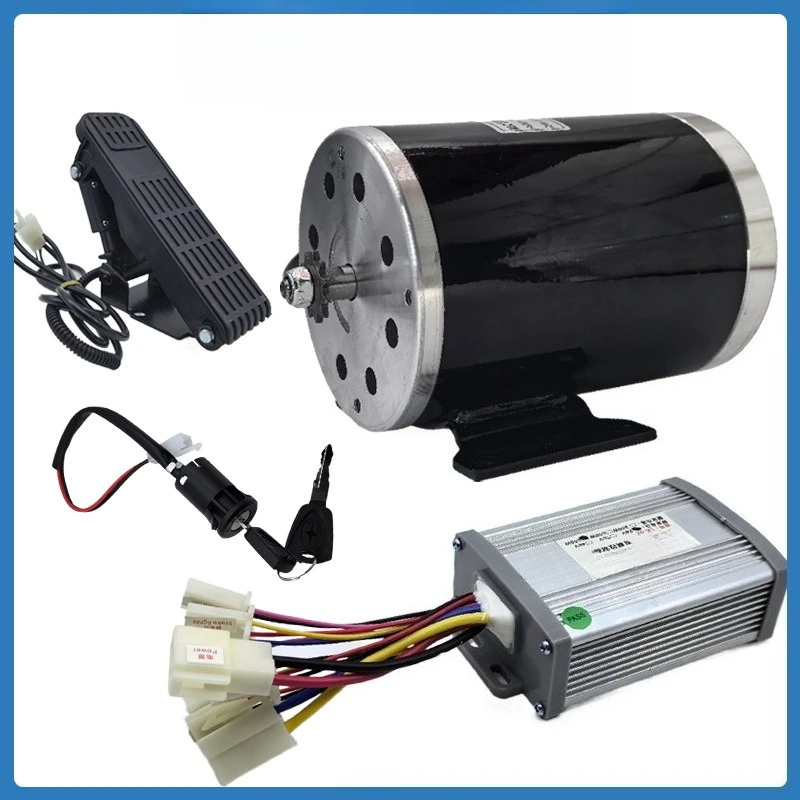 48V 500W/1000W DC High Speed Motor Controller Throttle Kit – Electric Bike Go Kart Scooter Upgrade Conversion Set
48V 500W/1000W DC High Speed Motor Controller Throttle Kit – Electric Bike Go Kart Scooter Upgrade Conversion Set
