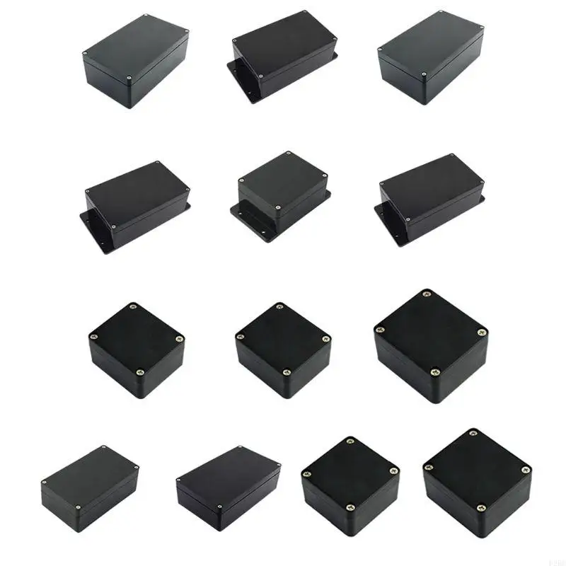 F26C Waterproof Junction Box Plastic Power Enclosure Rectangle Electronic Project for Case DIY Electronic Enclosure Box Durab
F26C Waterproof Junction Box Plastic Power Enclosure Rectangle Electronic Project for Case DIY Electronic Enclosure Box Durab