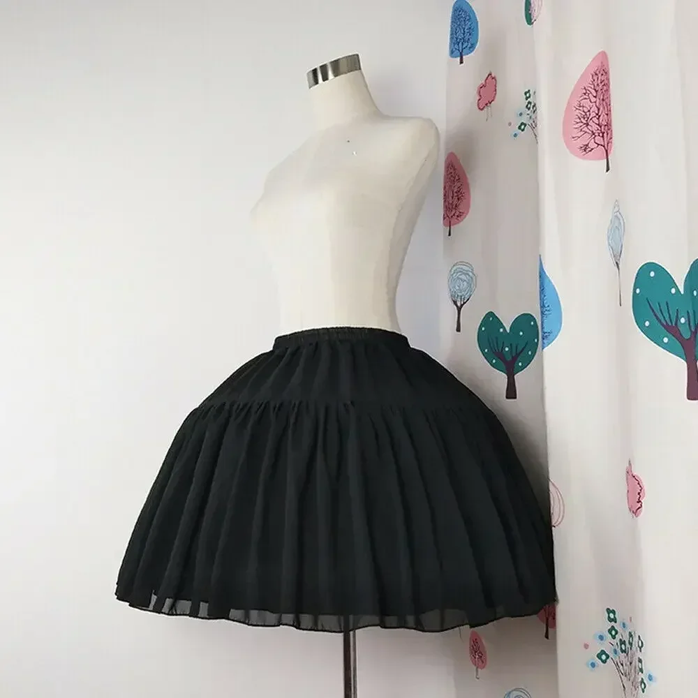 Модная юбка-панталон для девочек в стиле Лолита, короткая кринолиновая юбка-баскетболка с обручем
Модная юбка-панталон для девочек в стиле Лолита, короткая кринолиновая юбка-баскетболка с обручем