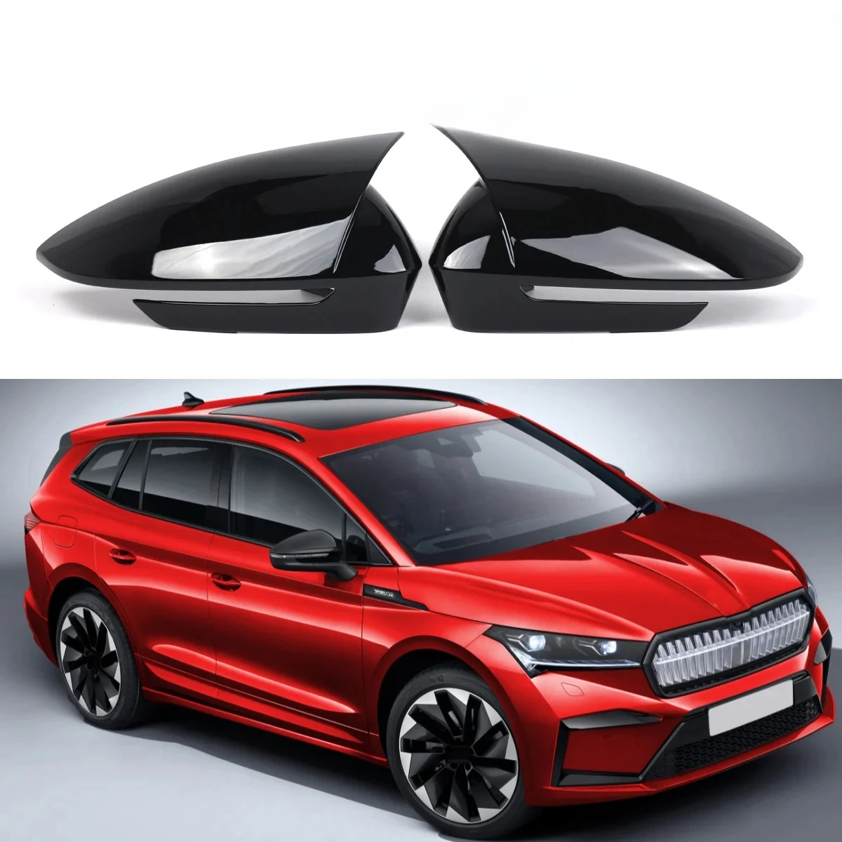 For VW ID 4X ID 4 CROZZ 2021 2022 2023 2024 2 pcs Car Rear View Mirror Cover Trims ABS Frame Rearview Side Mirror Cover Caps
For VW ID 4X ID 4 CROZZ 2021 2022 2023 2024 2 pcs Car Rear View Mirror Cover Trims ABS Frame Rearview Side Mirror Cover Caps