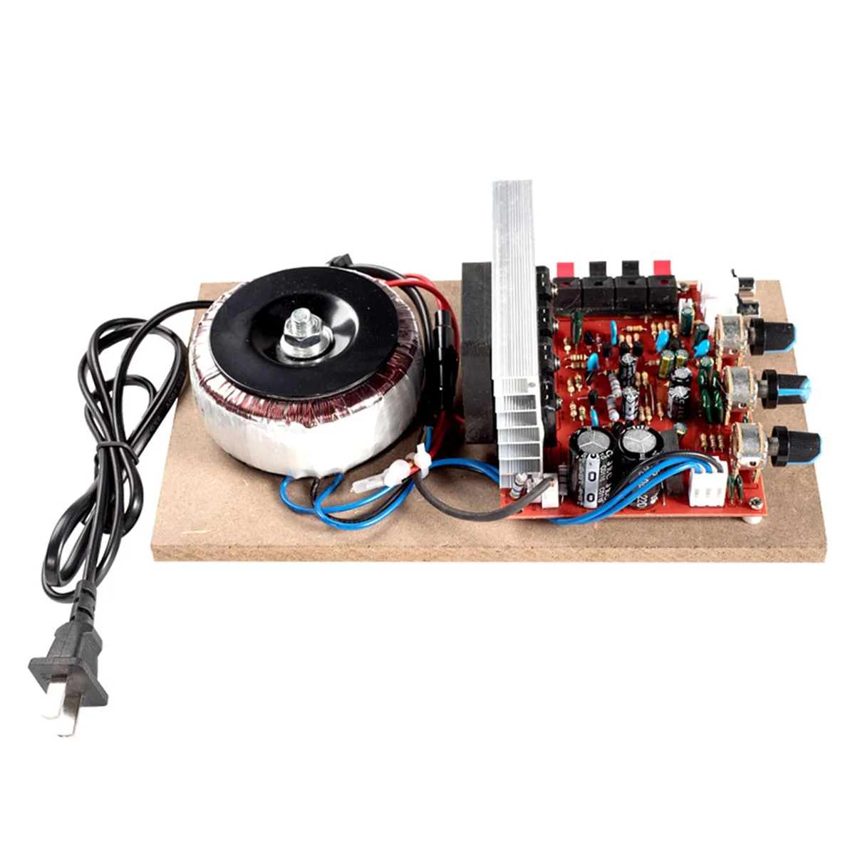 B27B DIY Modified 200W Audio Power Amplifier Aluminum Plate Stereo USB HiFi Speaker Digital Amplifier-US Plug
B27B DIY Modified 200W Audio Power Amplifier Aluminum Plate Stereo USB HiFi Speaker Digital Amplifier-US Plug