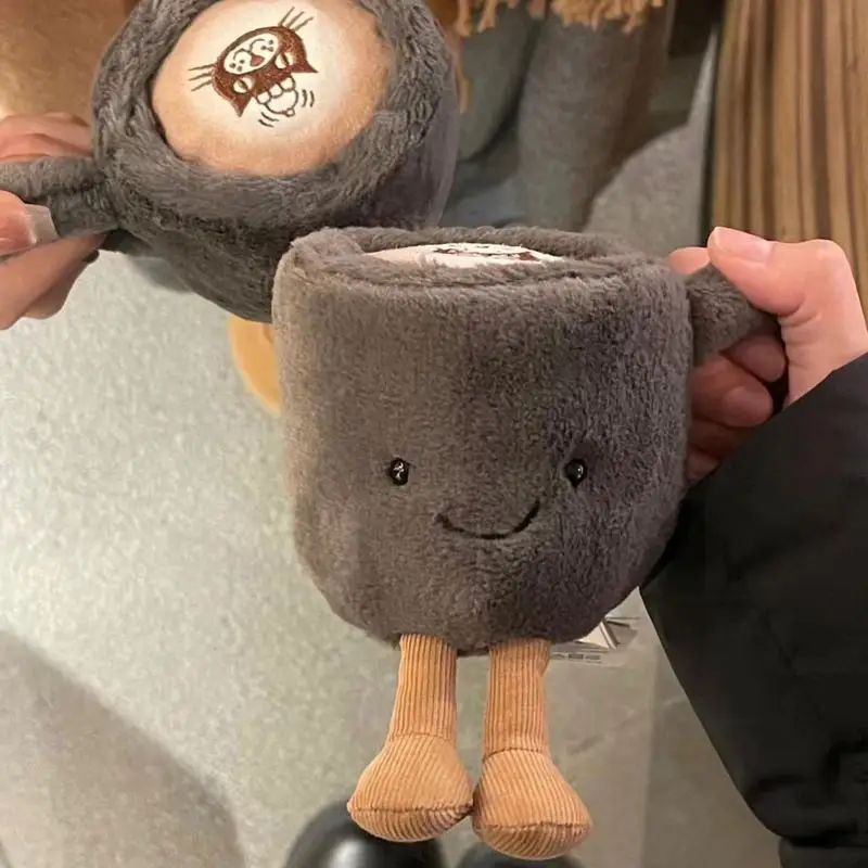 New 10CM Creative Plush Toy Simulated Coffee Cup Cute Cartoon Plush Doll Christmas Halloween Mock Gift Home Room Decoration
New 10CM Creative Plush Toy Simulated Coffee Cup Cute Cartoon Plush Doll Christmas Halloween Mock Gift Home Room Decoration